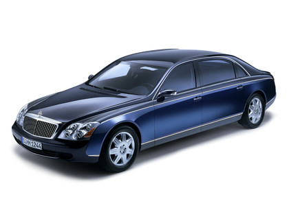 Ворсовые коврики на Maybach 62 и 62S 2002 - 2013 в Брянске