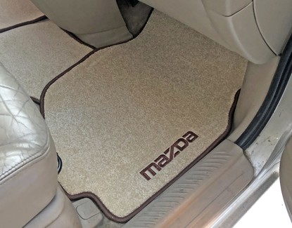 Ворсовые коврики на Mazda MPV II 1999 - 2006 в Брянске