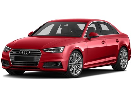 Ворсовые коврики на Audi A4 (B9) 2015 - 2025 в Брянске