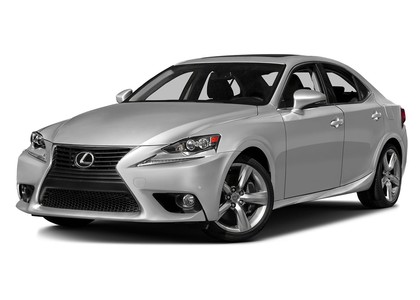 Ворсовые коврики на Lexus IS III 2013 - 2025 в Брянске