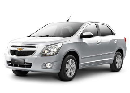 Ворсовые коврики на Chevrolet Cobalt 2011 - 2025 в Брянске