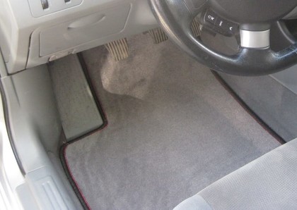 Ворсовые коврики на Chevrolet Lacetti 2004 - 2013 в Брянске