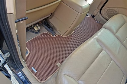 Ворсовые коврики на Ford Maverick II 2000 - 2007 в Брянске