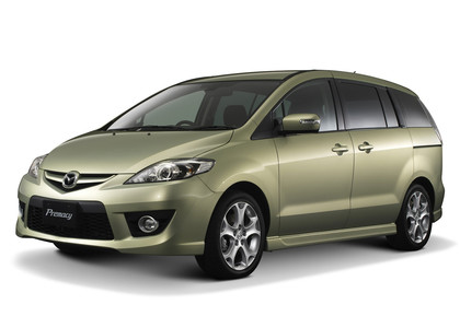 EVA коврики на Mazda Premacy II 2005 - 2010 в Брянске