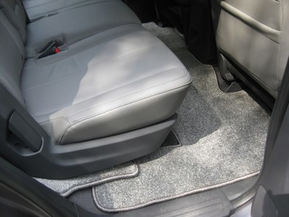 Ворсовые коврики на Chevrolet TrailBlazer II 2012 - 2022 в Брянске