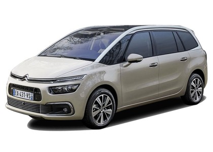 Ворсовые коврики на Citroen C4 Picasso II 2013 - 2018 в Брянске