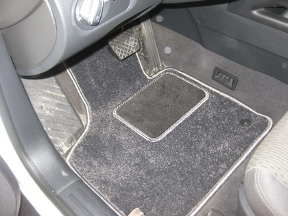 Ворсовые коврики на Audi A3 (8P) 2003 - 2013 в Брянске