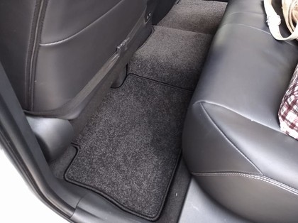 Ворсовые коврики на Toyota Rav4 V 2018 - 2025 в Брянске