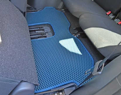 Ворсовые коврики на Mitsubishi Outlander III 2012 - 2025 в Брянске