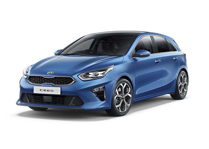 Ворсовые коврики на KIA Ceed III 2018 - 2025 в Брянске