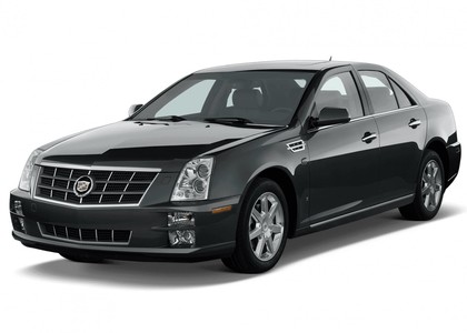 Ворсовые коврики на Cadillac BLS 2006 - 2010 в Брянске