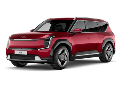 Ворсовые коврики на KIA EV9 2023 - 2025 в Брянске