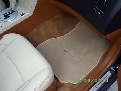 EVA коврики на Infiniti FX I 2003 - 2008 в Брянске