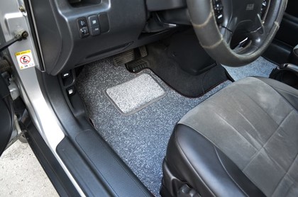 Ворсовые коврики на Honda CR-V II 2001 - 2006 в Брянске