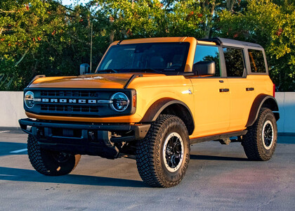 Ворсовые коврики на Ford Bronco VI 2020&nbsp;-&nbsp;2026 в Брянске