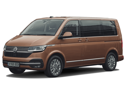 Ворсовые коврики на Volkswagen Caravelle (T6.1) 2019 - 2024 в Брянске