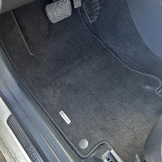 Ворсовые коврики на Mercedes B (W246) 2011 - 2018 в Брянске
