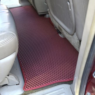Ворсовые коврики на Toyota Sienna II 2003 - 2010 в Брянске