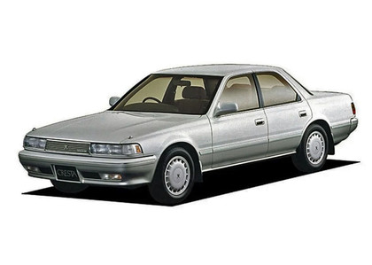 Ворсовые коврики на Toyota Cresta (X80) 1988 - 1992 в Брянске