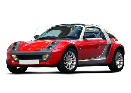 Ворсовые коврики на Smart Roadster 2003 - 2006 в Брянске