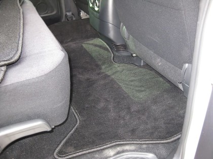 Ворсовые коврики на Mitsubishi Pajero IV 2006 - 2021 в Брянске