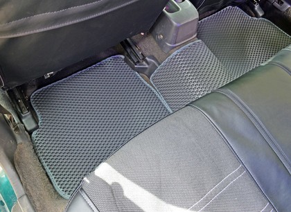 Ворсовые коврики на Subaru Impreza I 1992 - 2000 в Брянске