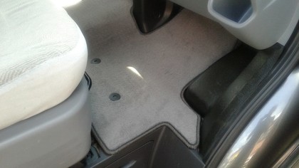 Ворсовые коврики на Ford Transit VII 2014 - 2025 в Брянске