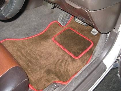 Ворсовые коврики на Toyota Cresta (X90) 1992 - 1996 в Брянске