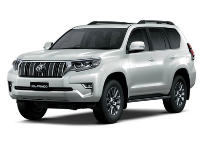 Ворсовые коврики на Toyota Land Cruiser Prado 150 2009 - 2023 в Брянске