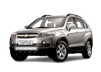 Ворсовые коврики на Chevrolet Captiva 2006 - 2016 в Брянске