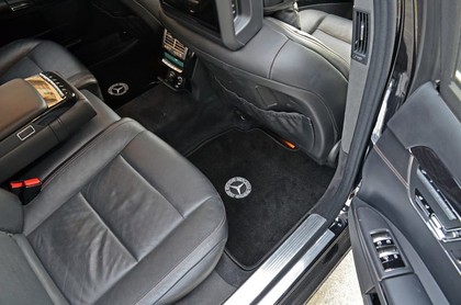 Ворсовые коврики на Mercedes S (W221) 2005 - 2013 в Брянске