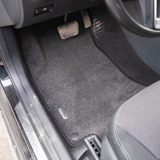 Ворсовые коврики на Mercedes B (W246) 2011 - 2018 в Брянске