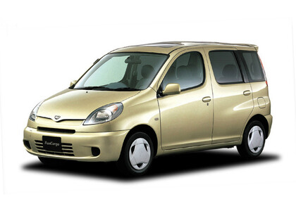 Ворсовые коврики на Toyota Yaris Verso 1999 - 2006 в Брянске