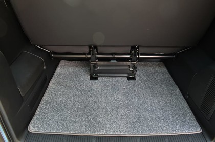 Ворсовые коврики на Volkswagen Caravelle (T5) 2003 - 2015 в Брянске