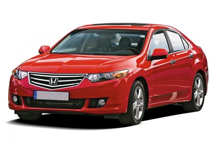 Ворсовые коврики на Honda Accord VIII 2007 - 2013 в Брянске