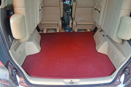 Ворсовые коврики на Toyota Alphard (H10) 2002 - 2008 в Брянске