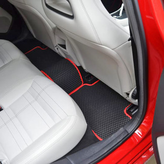 Ворсовые коврики на Mercedes A (W176) 2012 - 2018 в Брянске