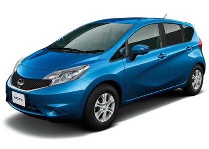 Ворсовые коврики на Nissan Note (E12) 2012 - 2020 в Брянске