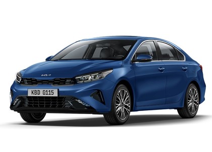 Ворсовые коврики на KIA K3 2018 - 2025 в Брянске