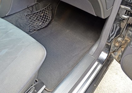 Ворсовые коврики на Mercedes E (W210) 1995 - 2002 в Брянске
