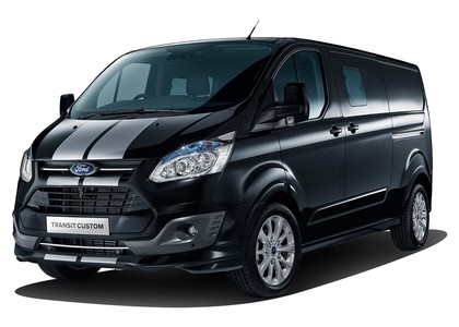 Ворсовые коврики на Ford Transit Custom 2012 - 2023 в Брянске