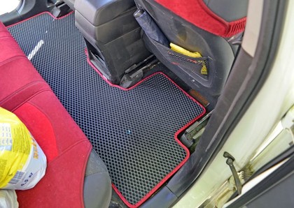 Ворсовые коврики на SsangYong Actyon II 2010 - 2021 в Брянске