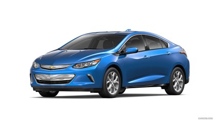 Ворсовые коврики на Chevrolet Volt II 2015 - 2019 в Брянске