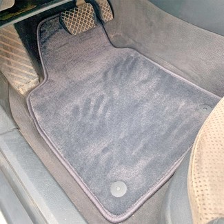 Ворсовые коврики на Audi A6 (C5) 1997 - 2004 в Брянске
