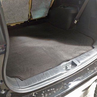 Ворсовые коврики на Mitsubishi Montero Sport III 2015 - 2025 в Брянске