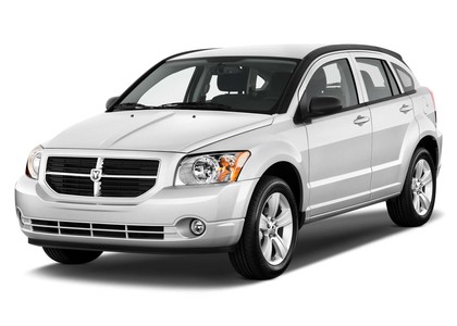 Ворсовые коврики на Dodge Caliber 2006 - 2013 в Брянске