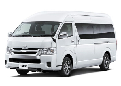 Ворсовые коврики на Toyota Hiace (H200) 2004 - 2025 в Брянске