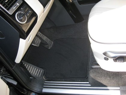 Ворсовые коврики на Land Rover Range Rover III 2002 - 2012 в Брянске