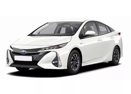Ворсовые коврики на Toyota Prius PHV (50) 2016 - 2023 в Брянске