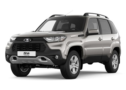 Ворсовые коврики на Lada (ВАЗ) Niva Travel 2020 - 2025 в Брянске